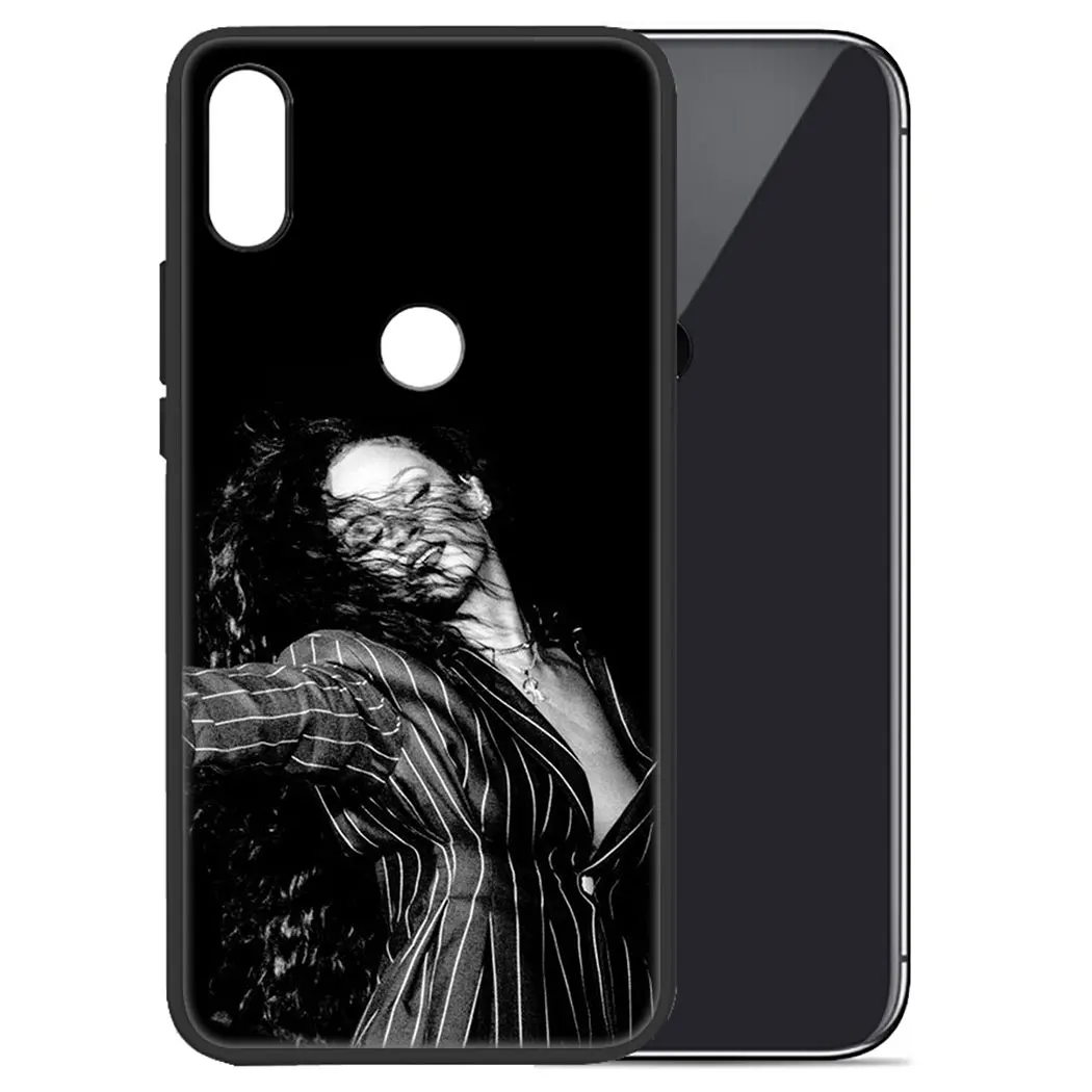 IYICAO Singer Rihanna Soft Case for Xiaomi Redmi Go Note 5 6 7 Pro 5A Prime 4 4X Phone |