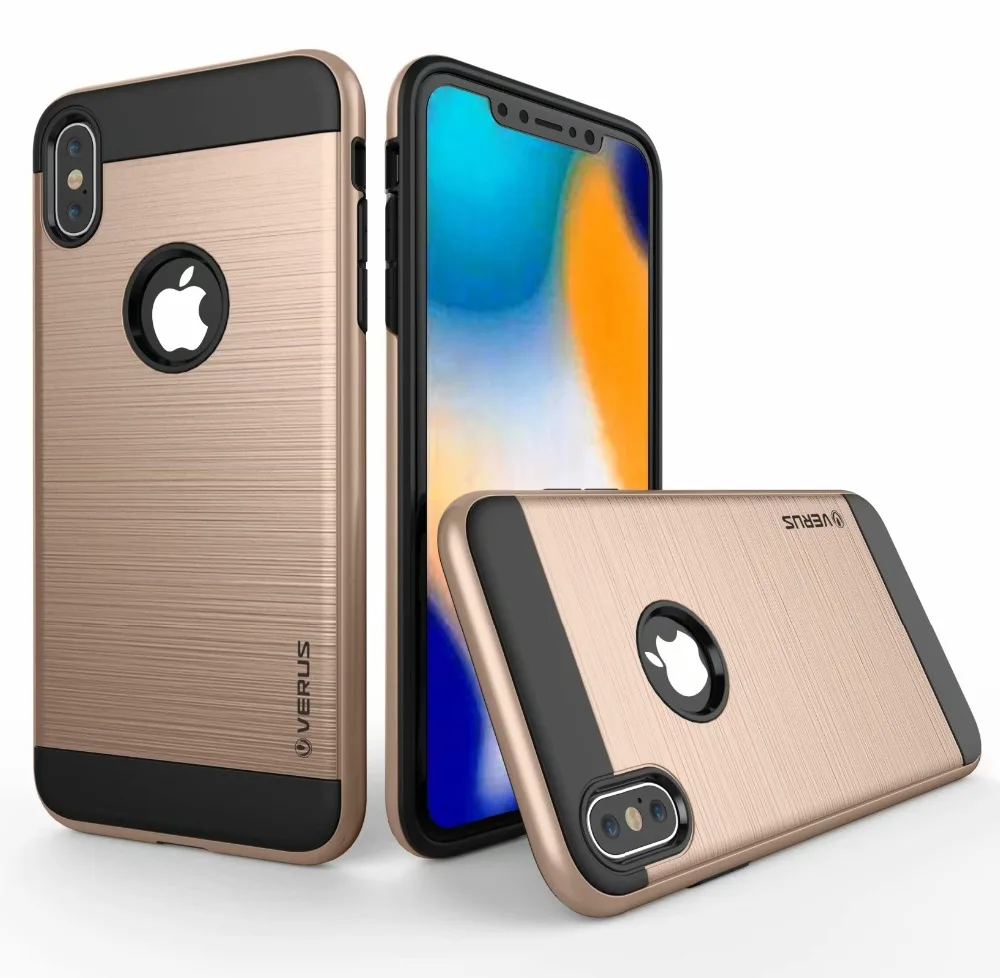 10 шт./лот Новый гибридный прочный защитный чехол для Apple iPhone X XR XS Max ударопрочный 2