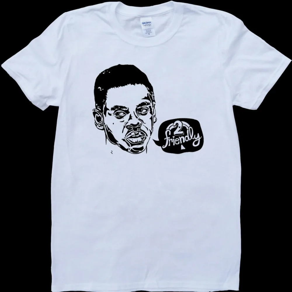 

2019 New 100% Cotton T-Shirts Men The Wire Michael White, Custom Made T-Shirt T Shirt