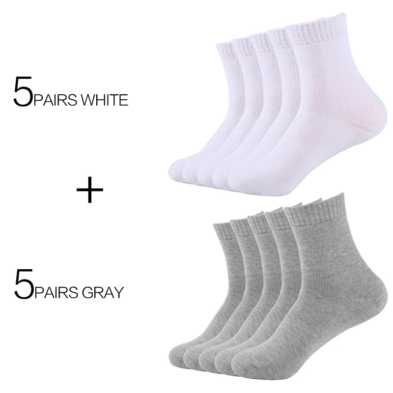 10PAIRS GROUP G 10 пар/лот Eur36-42 женские зимние утепленные махровые носки женские теплые хлопковые носки - Цвет: 10PAIRS GROUP G