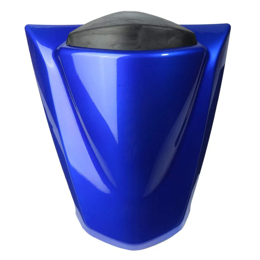 Синее заднее сиденье для пассажирского пассажира жесткое капота обтекательное