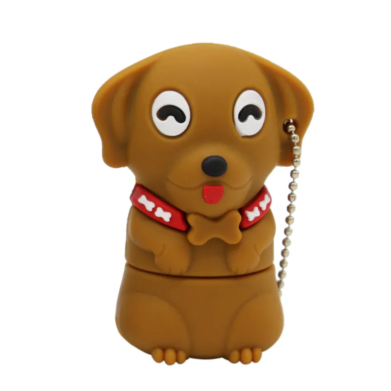 TEXT ME новый стиль мультяшный флеш накопитель usb для собак 4 ГБ 8 16 32 64 подарок|cartoon