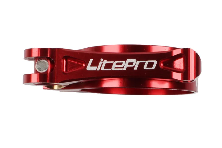 Litepro трубка сиденья LP Складное Сиденье трубки из алюминиевого сплава CNC 41 мм для 33,9 мм трубка сиденья