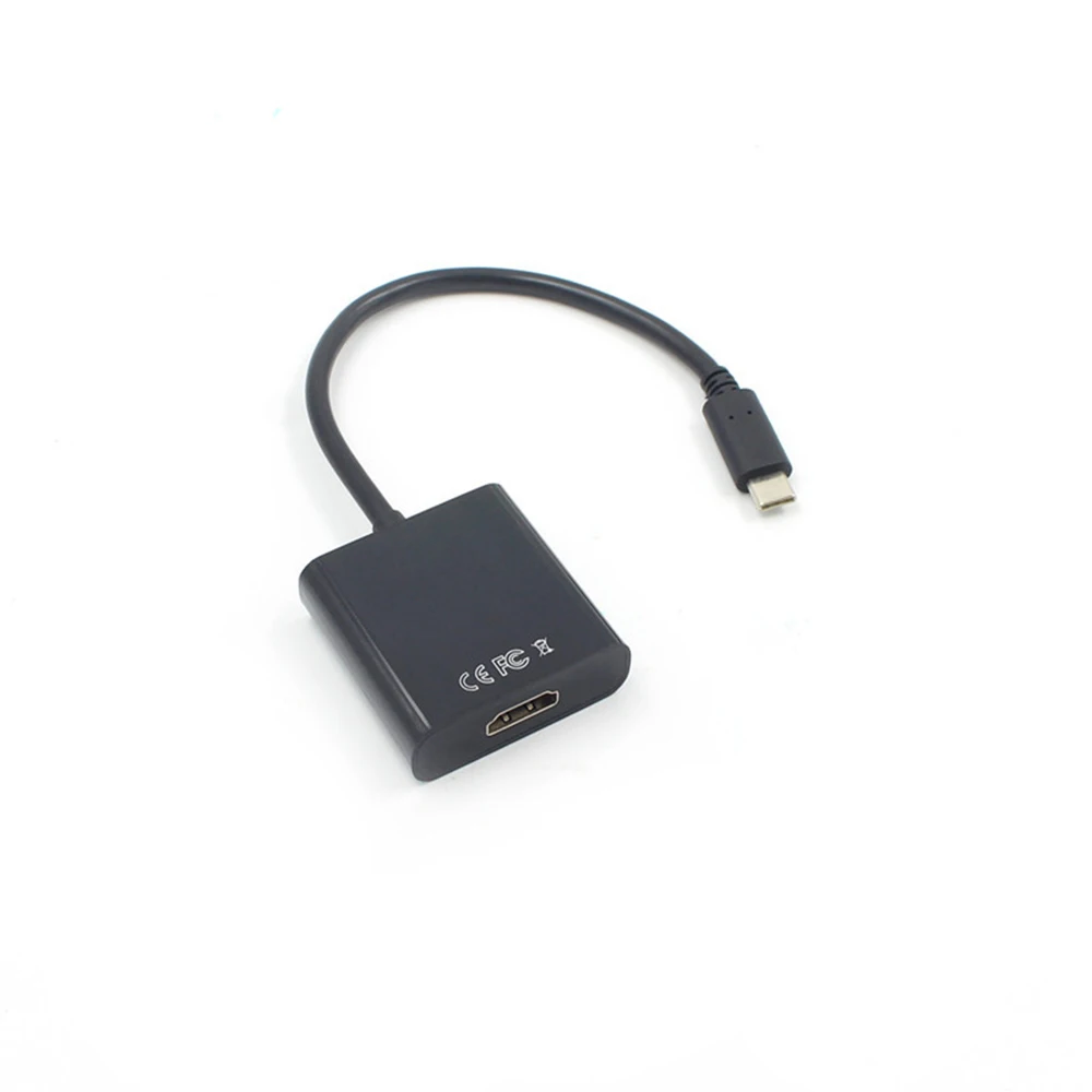 Новинка 1 шт. Тип с разъемами типа C и HDMI/VGA адаптер переходник USB 3 USB-C к кабель HDTV