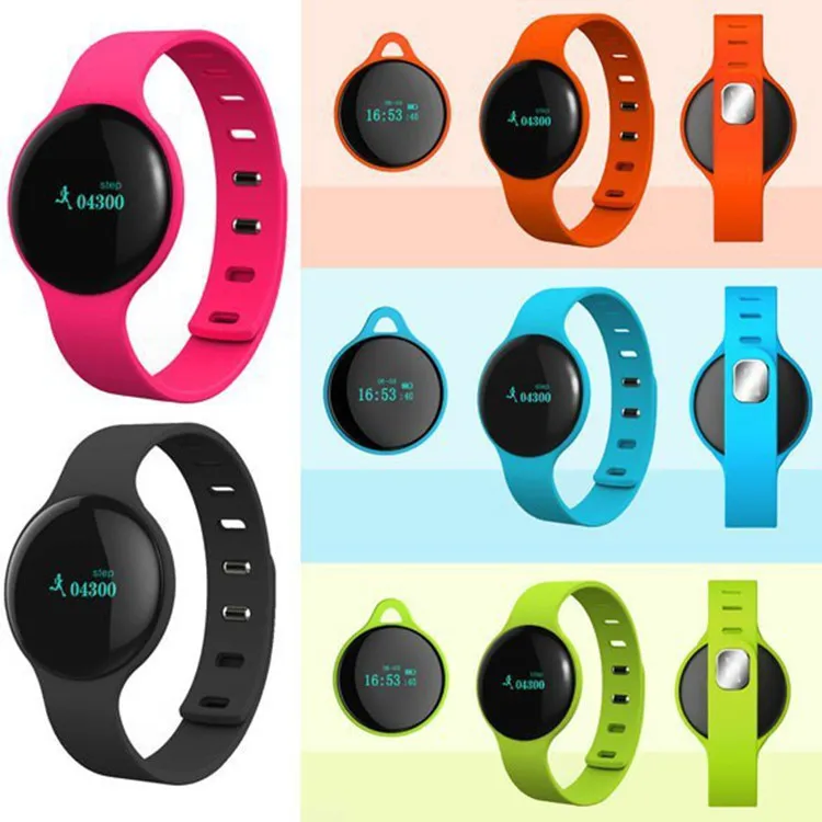 H8 умный Браслет Шагомер Спорт фитнес монитор браслет модные часы с Bluetooth трекер