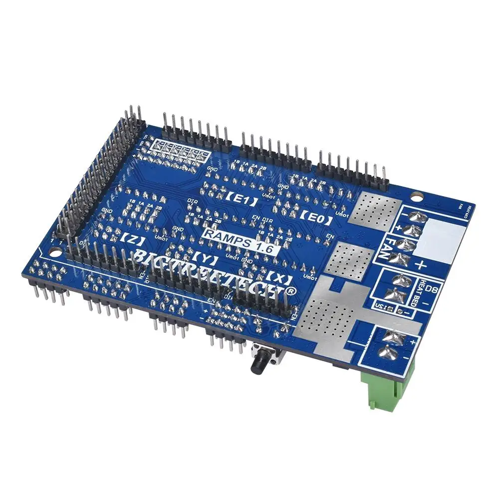BIGTREETECH клон Re-ARM 32 бит плата управления с Ramps1.6 Plus+ TMC2130/TMC2208/DRV8825/A4988 Mega2560 для 3d принтера