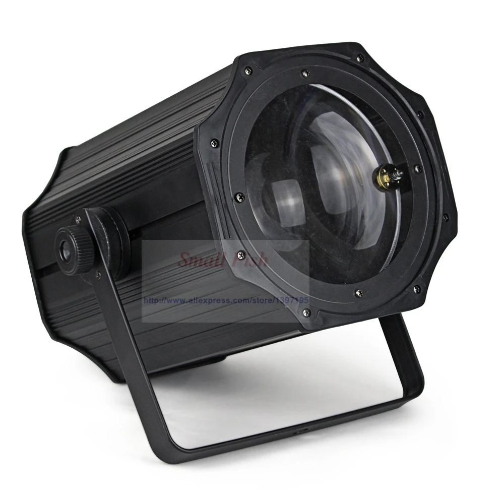 COB ZOOM 0- Linear Dimmer 200W COB LED Par Light 3200- 5600K Warm White Stage Disco Light DMX 512 Professional DJ Equipment