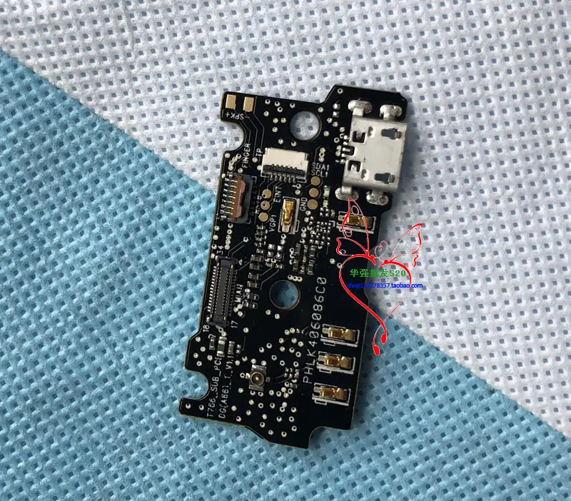 USB плата DOOGEE mix lite с микрофоном и кнопкой Домой для зарядного устройства lite|Шлейфы