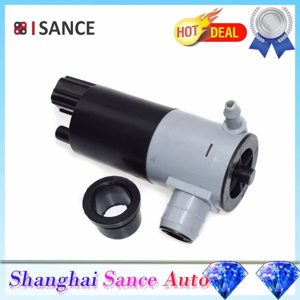 Насос для мойки лобового стекла ISANCE 11 529 Ford Fiesta Chrysler PT Cruiser Town & Country Jeep Liberty Grand Caravan