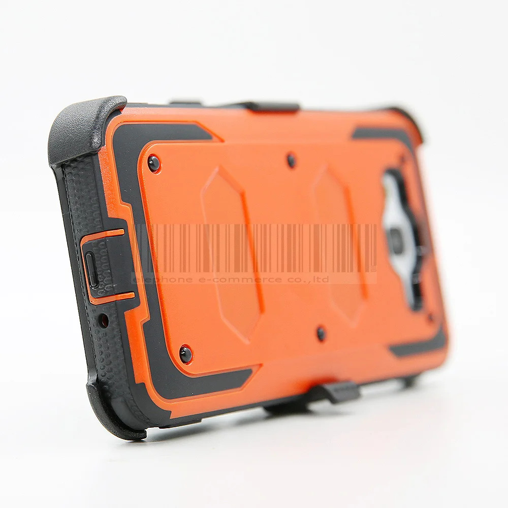 Бронированный Чехол-кобура + Зажим для ремня Samsung Galaxy Core Grand Prime/Note 5 8/S6 S7 Edge S8 Plus/On5 J1