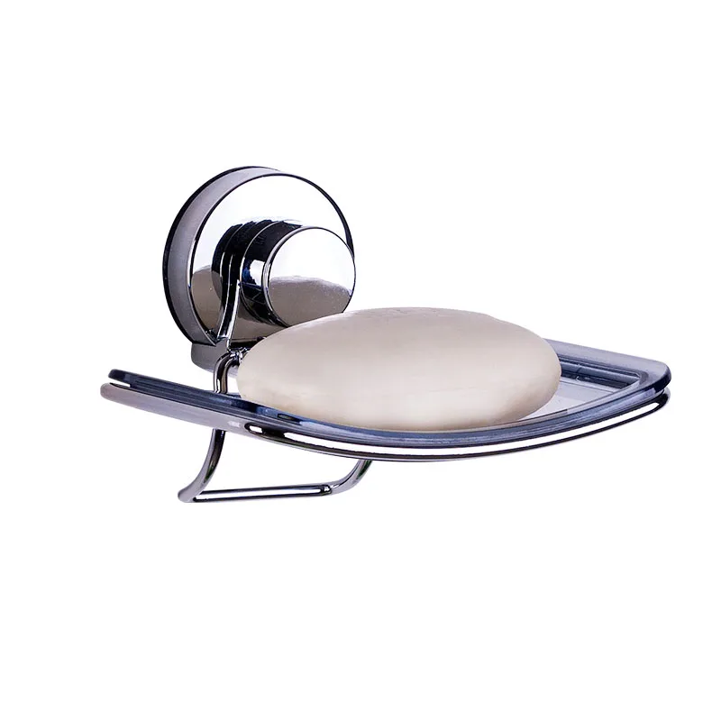 Хромированный держатель для мыла корзина Коробка оптовая продажа аксессуары