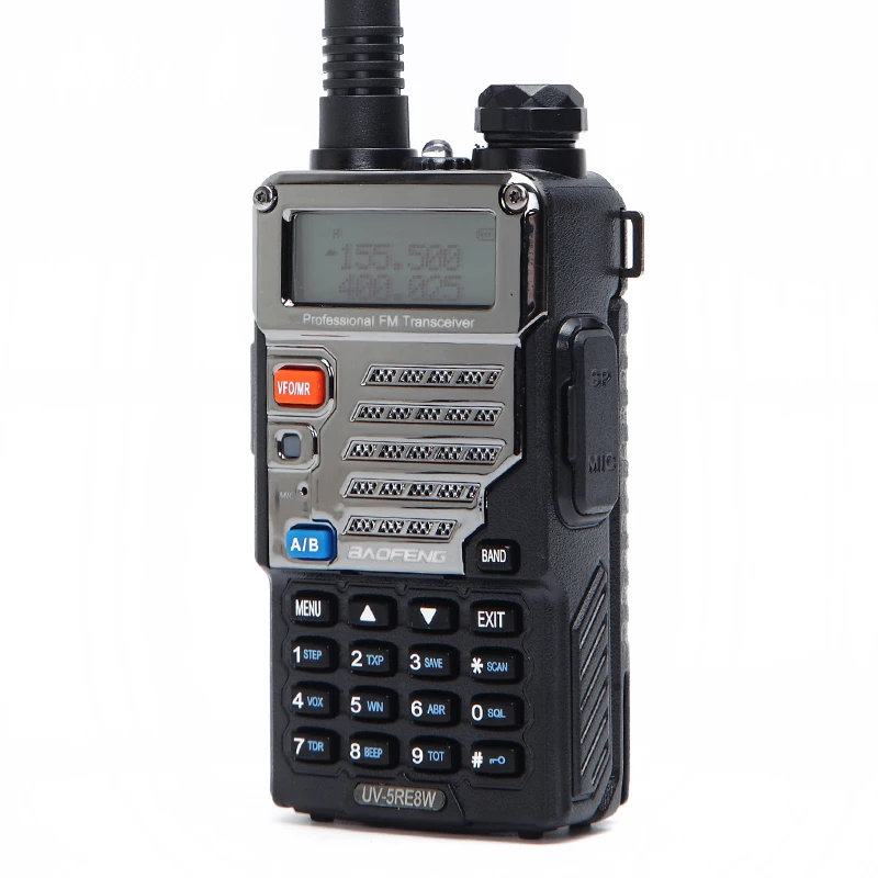 Baofeng UV-5RE 8 Вт иди и болтай Walkie Talkie профессиональные CB радиостанция баофэн UV5RE трансивер VHF UHF Портативный УФ 5R охоты Ham радио