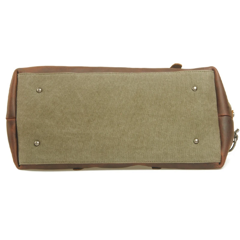 Мужские дорожные сумки военная холщовая спортивная сумка вместительная для