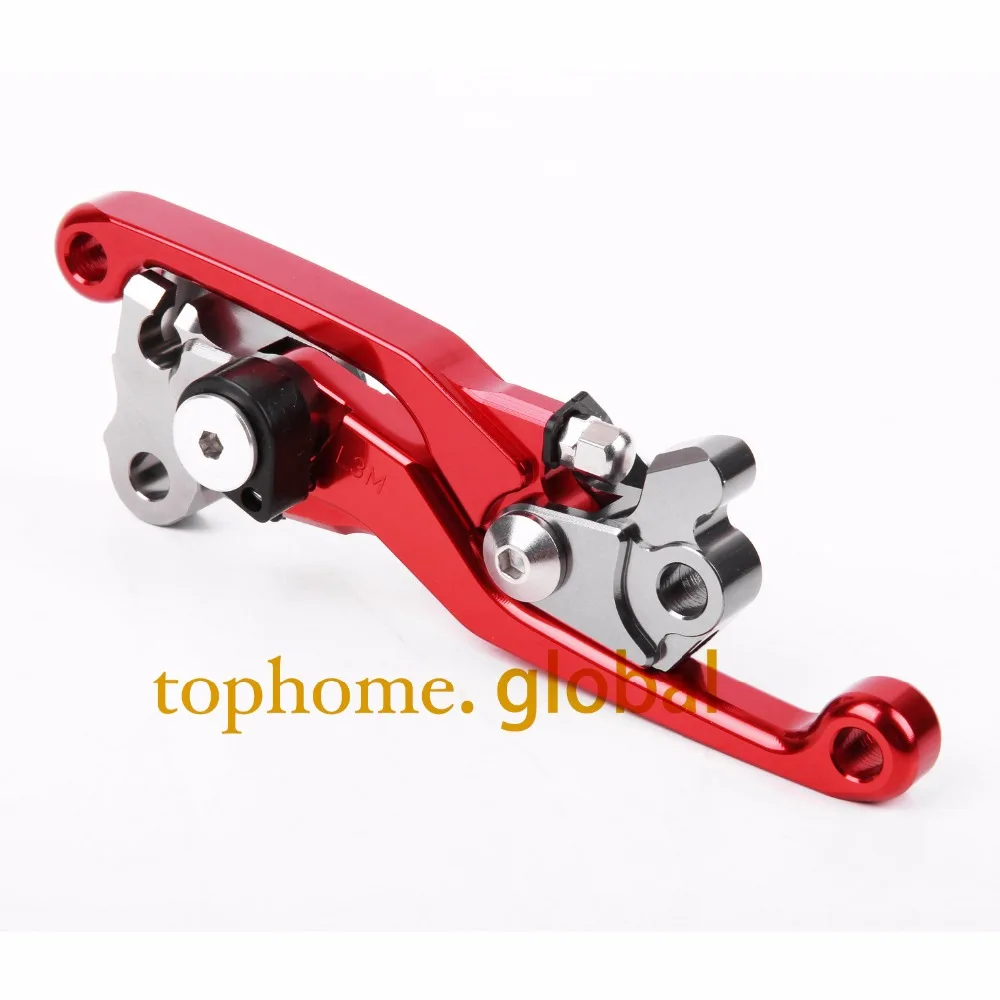 Для Honda CRF250X 2004 2017/ CRF450X 2005 2017 ЧПУ Рычаги поворотного тормоза 06 07 08 09 2010 2011 2012 2013 2014 2015