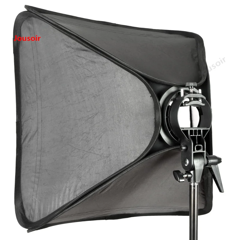 Godox регулируемая вспышка Speedlight софтбокс 80 см * + s-образный кронштейн Bowens Набор для