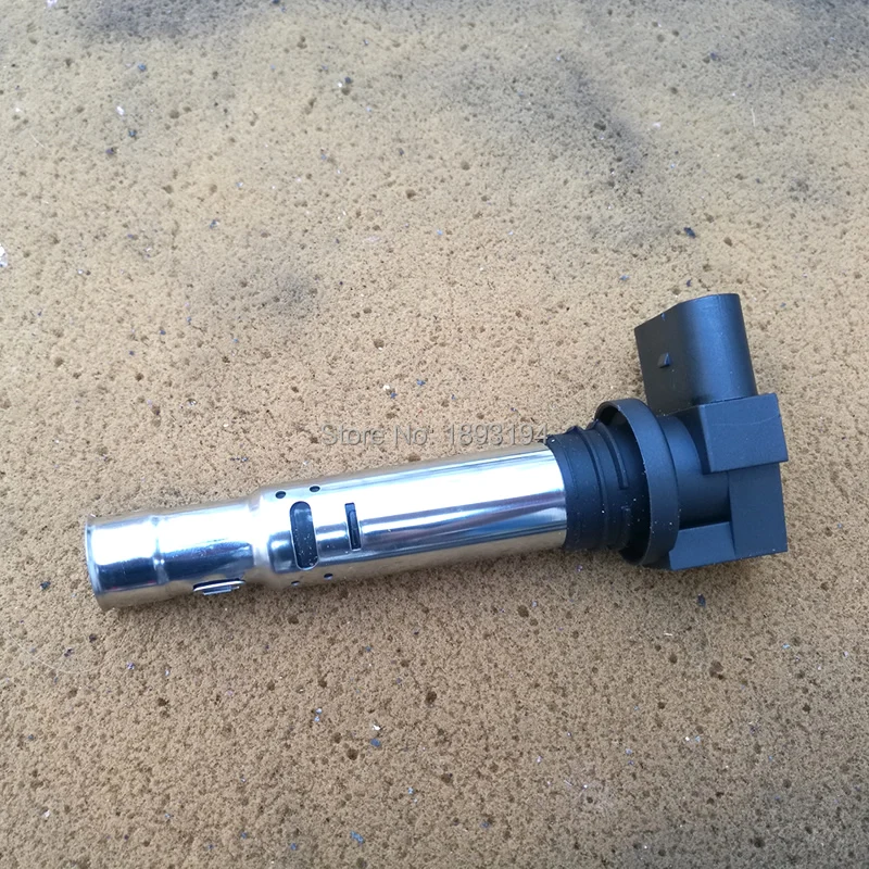 4 шт. катушка зажигания подходит для VW Jetta Beetle Golf Passat LUPO POLO TIGUAN AUDI A2 A3 Seat 1.4L 1 6 036 905 715F