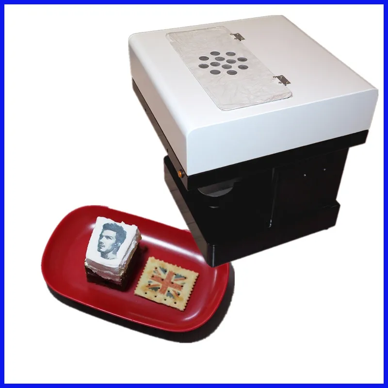 Новая модная специальная машина для печати на трафаретах кофе молока чая йогурта