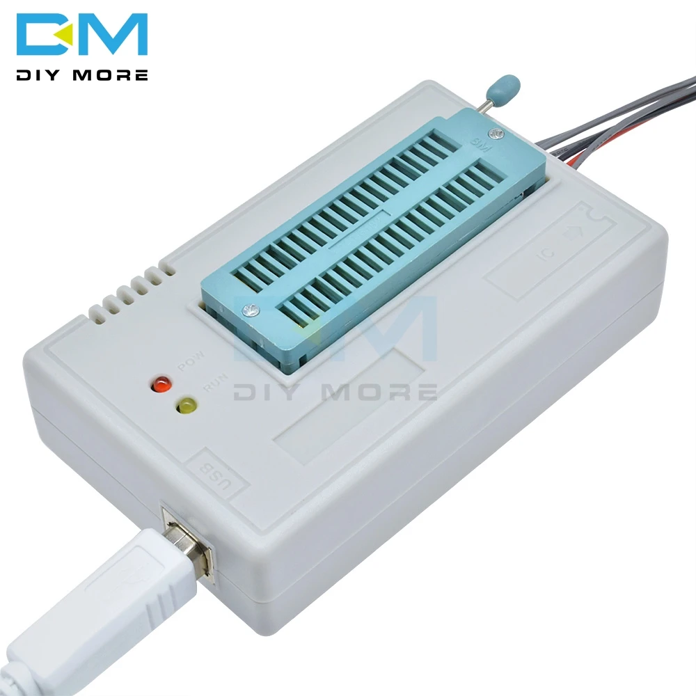 Программатор TL866II Plus USB BIOS EPROM FLASH 6 разъем адаптера Extractor Module 13000 IC Module|Интегральные