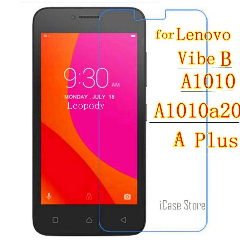 Защитная пленка из закаленного стекла для lenovo A plus A1010a20 A2016a40 Aplus A1010 vibe 1010 a20 2016 a40 B