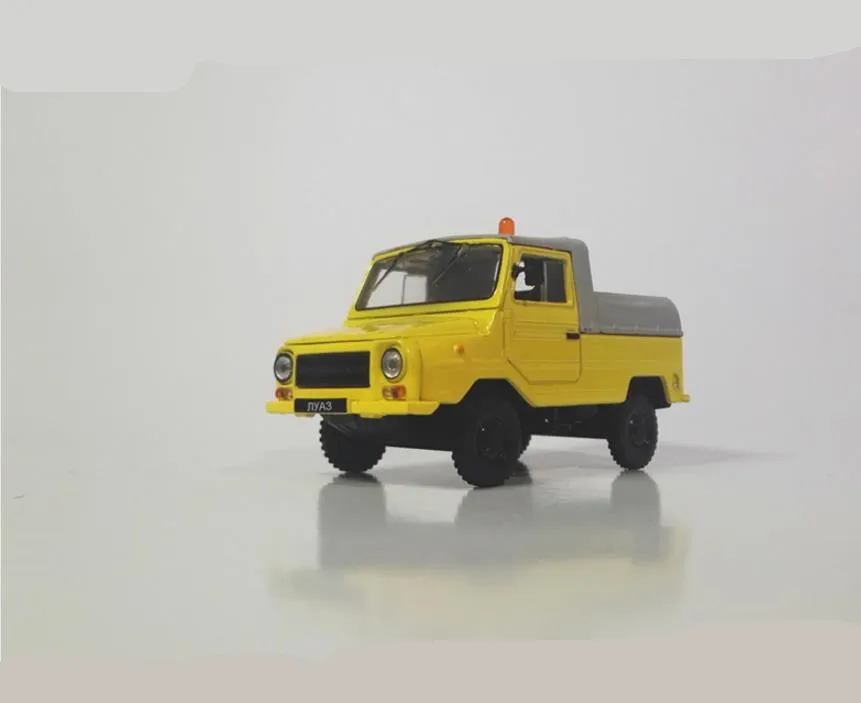 Высокая моделирования Русская модель грузовика 1:43 Масштаб сплава автомобиля