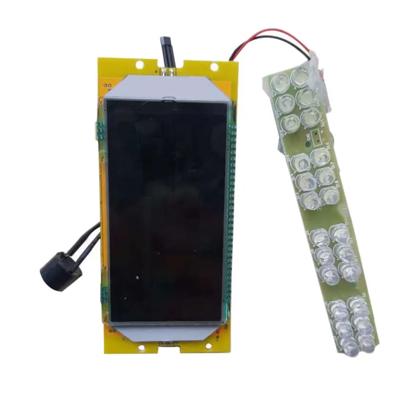 Сменный жидкокристаллический ЖК дисплей для электроскутера KUGOO 36 В|Детали и
