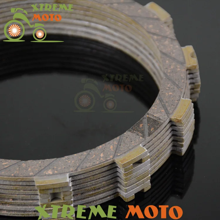 

Clutch Plates Disc Set 8pcs For ZX600 ZX636 ZX 600 ZX 636 Motocross Enduro Motorcycle Supermoto Dirt Street Racing Bike
