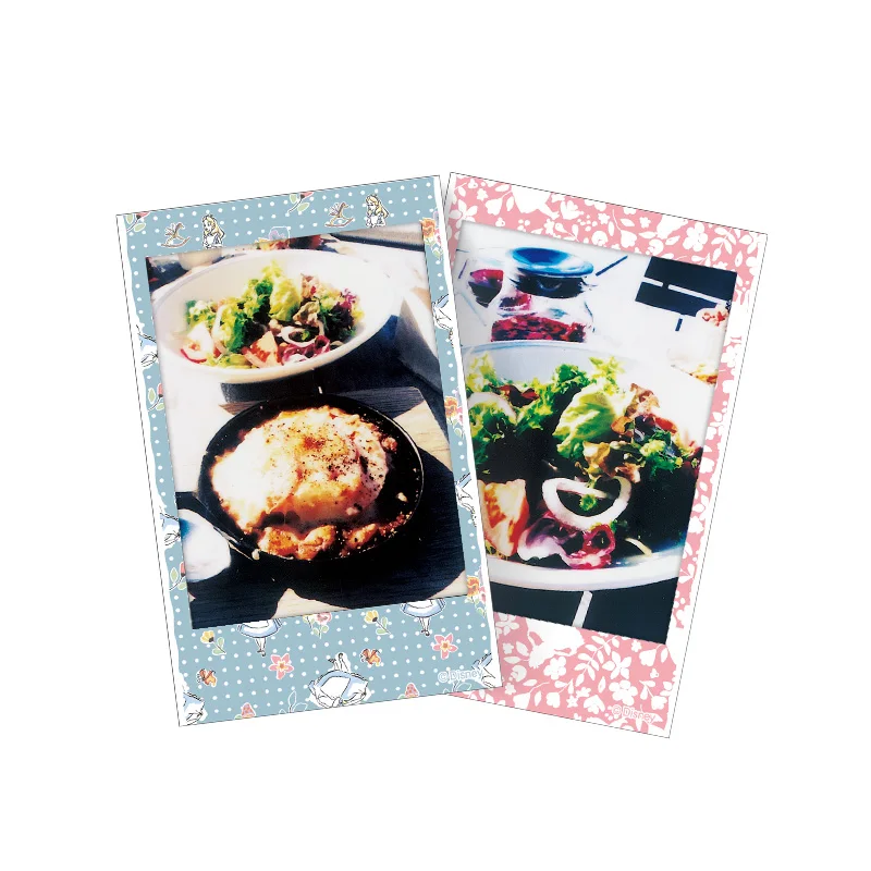 Оригинал Fujifilm Instax Mini 8 пленка 10 листов Alice Fuji фотобумага для Polaroid mini 50 s 7 90 25 Share SP-1