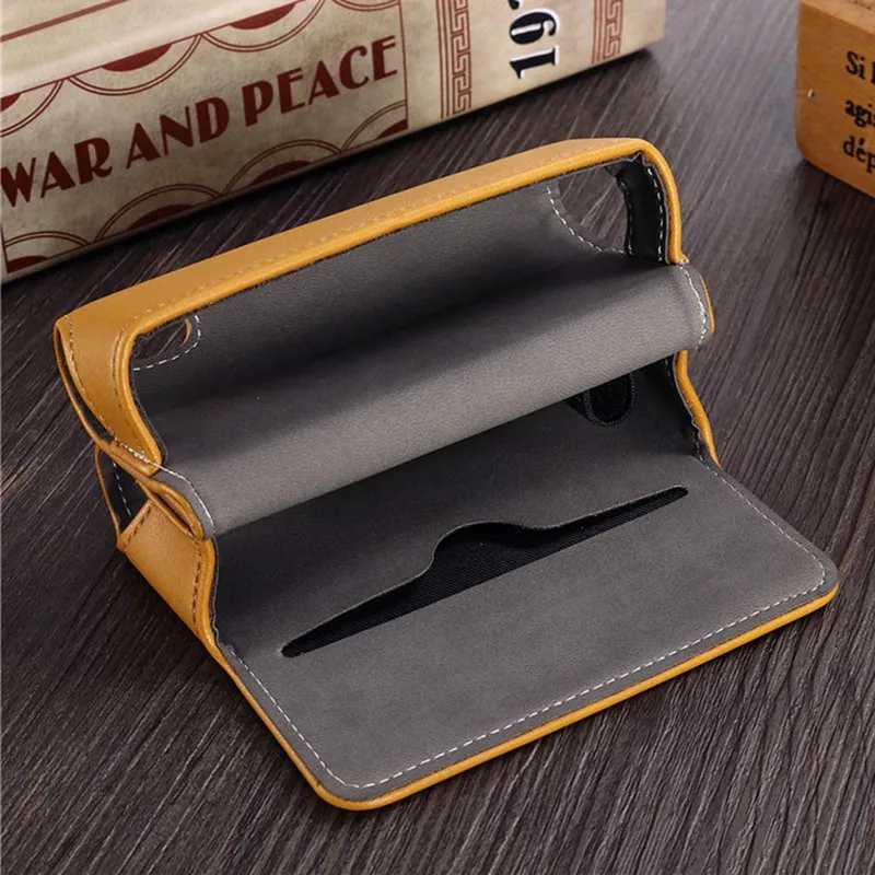 

2 In 1 Jeans Fabric PU Leather Case Protective Cover Carrying Case E Cigarette Storage Bag For IQOS 3.0