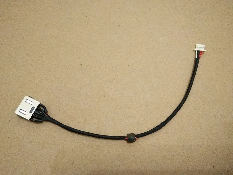 

(2-10 шт.) новый разъем питания постоянного тока с кабелем для Lenovo U31-70 U31-80 E31-70 80KX