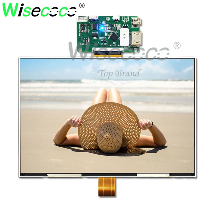 ЖК дисплей 8 9 дюйма 2k 2560*1600 для 3D принтера TFTMD089030 экран IPS mipi интерфейс модуль