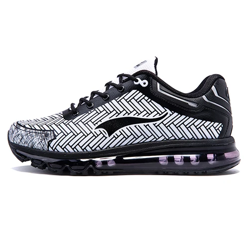 Black White Onemix/мужские кроссовки; Блестящие Кроссовки; zapatos hombre deportivo; кроссовки zwart; zapatilla; 270; кроссовки для фитнеса - Цвет: Black White