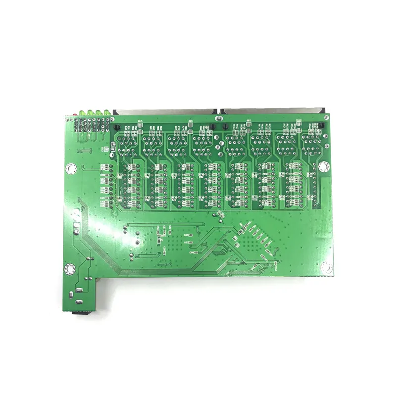 OEM 10/100 Мбит/с RJ45 16 портов Быстрый Ethernet коммутатор модуль Lan Hub US EU вилка 5 в адаптер