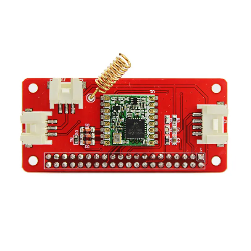 Elecrow Lora RFM95 IOT плата для Raspberry Pi 3 B 2 + RPI беспроводной транспортный модуль комплект