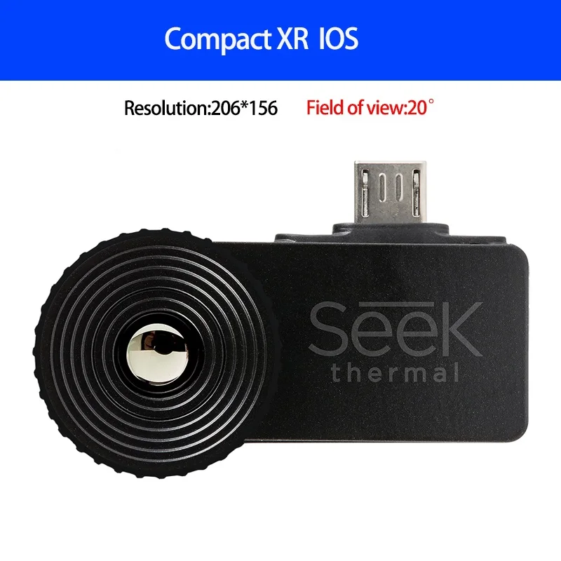 Compact XR IOS Seek Compact PRO/Compact XR/компактный портативный мобильный телефон, инфракрасная камера, детектор Ночного Видения, Android и IOS версия - Цвет: Compact XR IOS