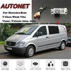 Камера заднего вида для Mercedes-Benz V-Class W639 Vito Viano Valente 2004  2013 с функцией ночного виденияномерного знака