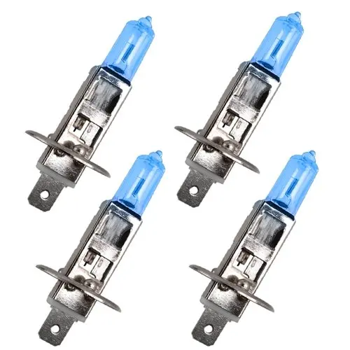 TOYL 4 X H1 ампулы лампе HALOGENE ксенон BLANC 12V для VOITURE|h1 xenon|lamp 12vxenon h1 |