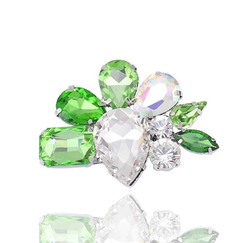 TANGTANG Brooch Design Fabulous Brooches Shinning Female Multicolor Crystal Jewelry Handmade Rhinestone Pin Item NO.: JP023 | Украшения и