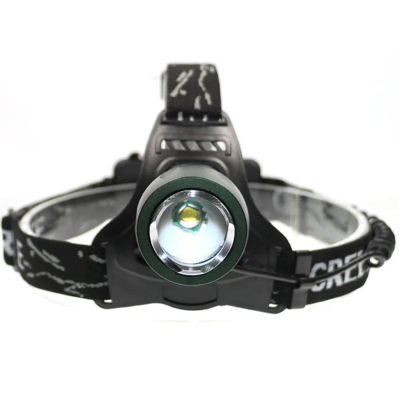 Фонарик лоб CCREE T6 светодиодный перезаряжаемый налобный фонарь передняя фара