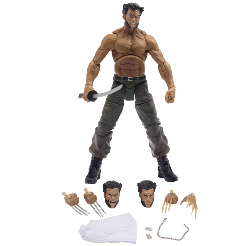 Новый 7 ''Marvel Легенда комиксы человек Росомаха фигурку Коллекция Модель для