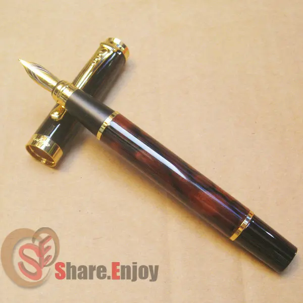 Роликовая шариковая ручка и авторучка 2 шт JINHAO 500 винный мрамор|roller ball pen|ball penjinhao |