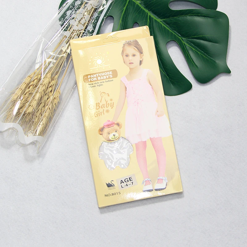 Летние тонкие детские колготки для девочек танцевальные с принтом маленьких