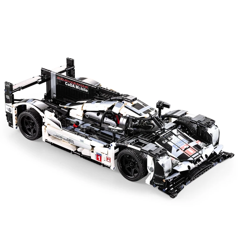 1586 шт 1:9.5 F1 формула гоночный автомобиль строительные блоки высокотехнологичная