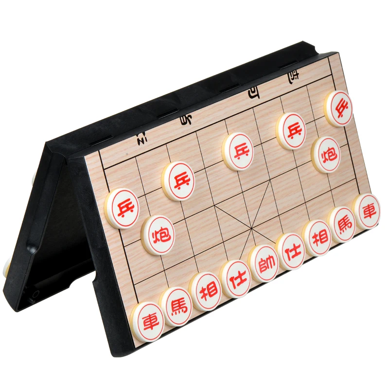 Бесплатная доставка 2018 портативный китайский Шахматный набор магнитная