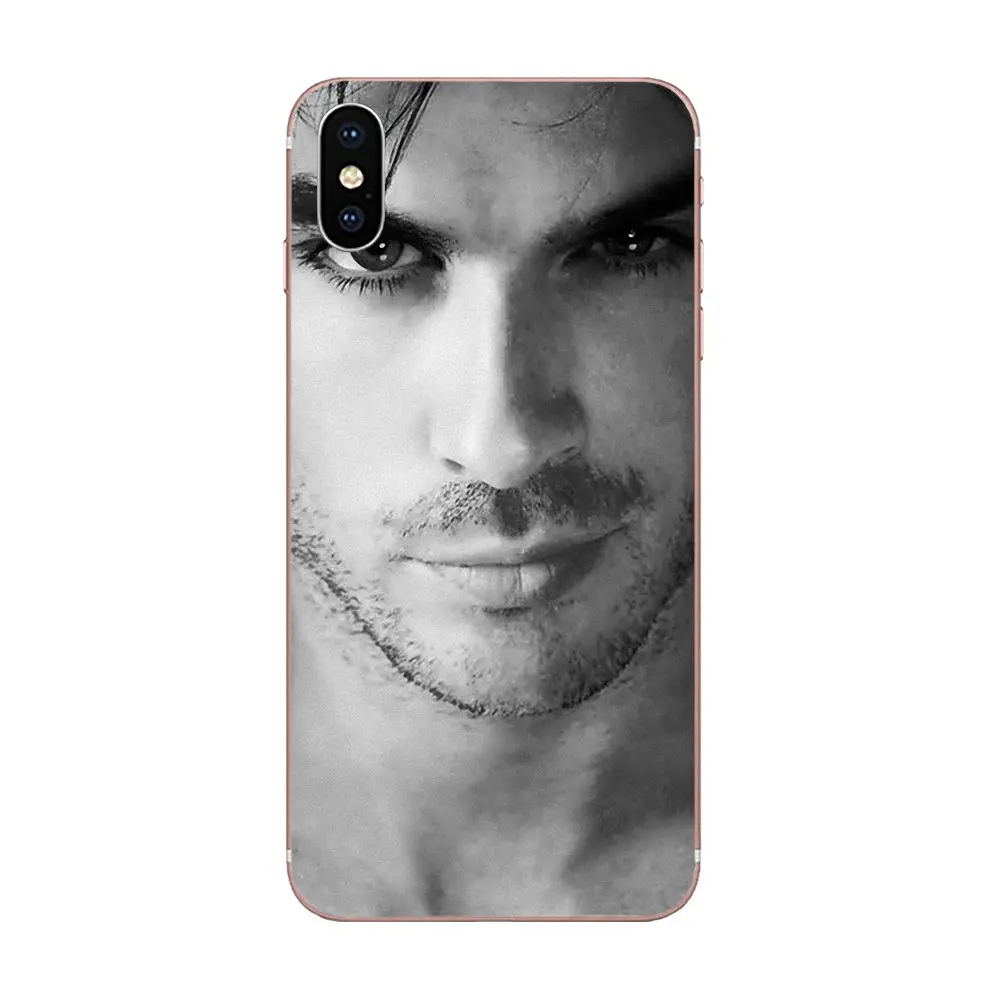 Ian Somerhalder дневников вампира для Galaxy Grand A3 A5 A7 A8 A9 A9S On5 On7 Plus Pro Star 2015 2016 2017 2018 Мягкий