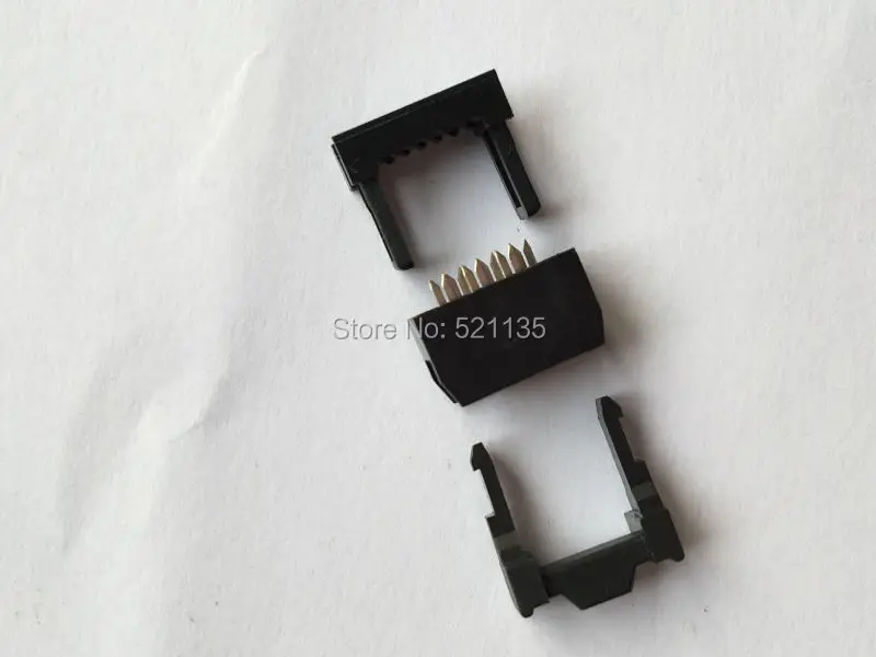 

Free Shipping 100pcs IDC FC-6 Connector 6 PIN Female Header 2.54 mm