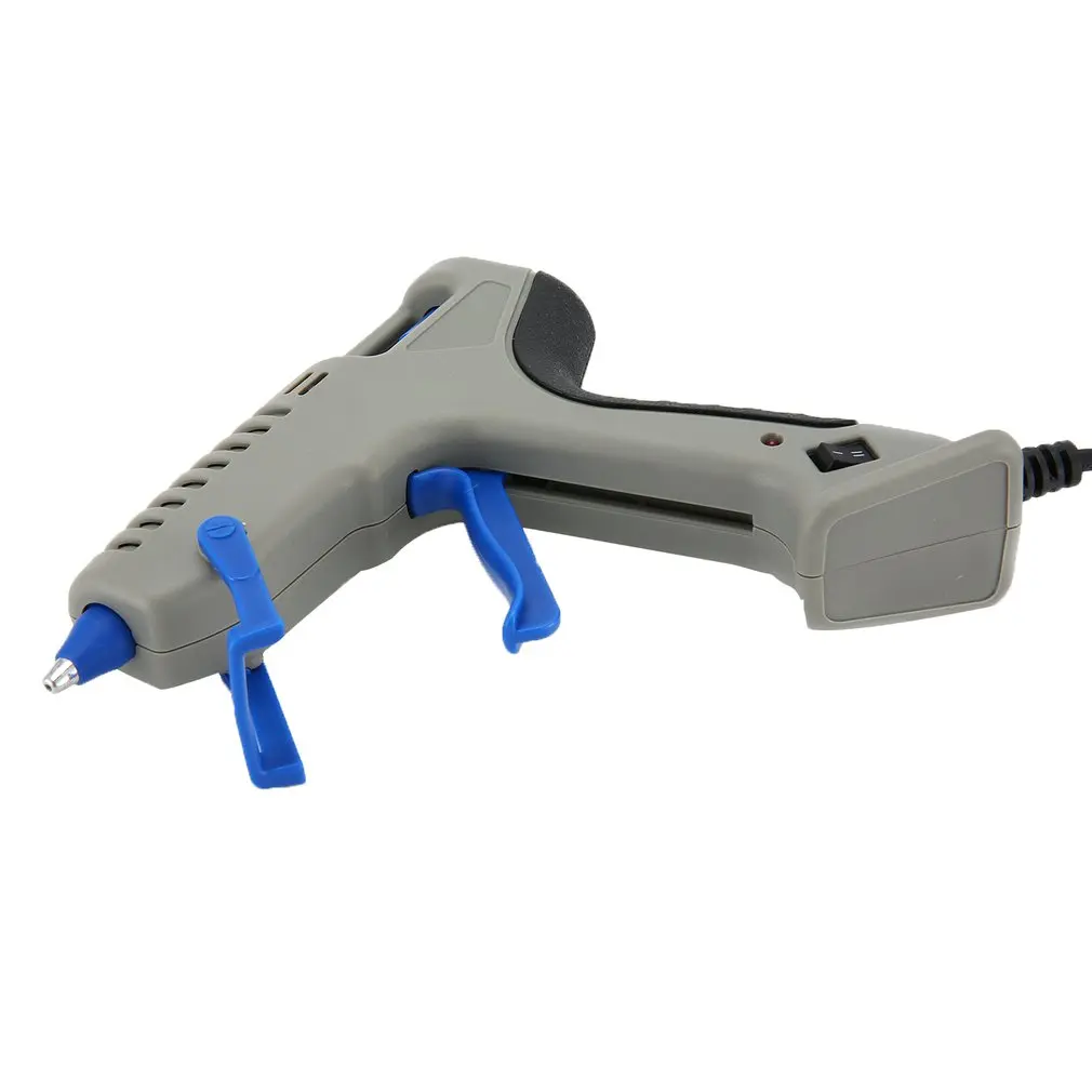 

RJ802 термоплавкий Клеевой пистолет с клеевой палкой для DIY ручной работы, инструменты для ремонта игрушек, электротермостойкие Клеевые писто...
