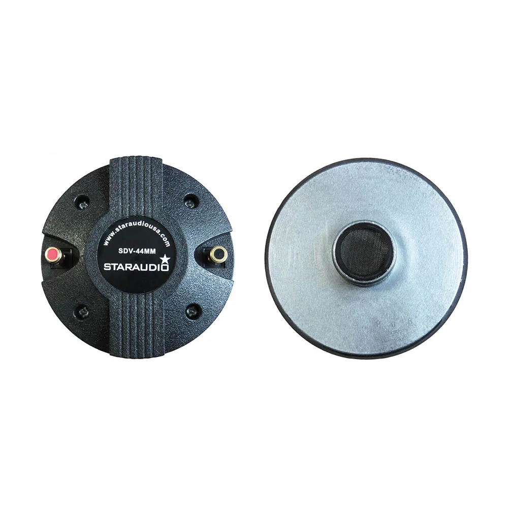 STARAUDIO Dual 44 мм 2400 Вт 1 75 &quotТитановый Компрессионный винтовой драйвер твитеры PA DJ