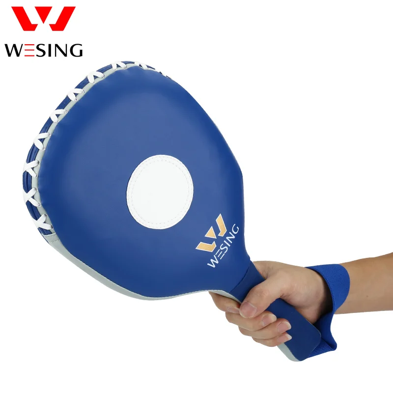 Кикбоксинская тренировочная кикбоксинговая накладка Wesing для тхэквондо