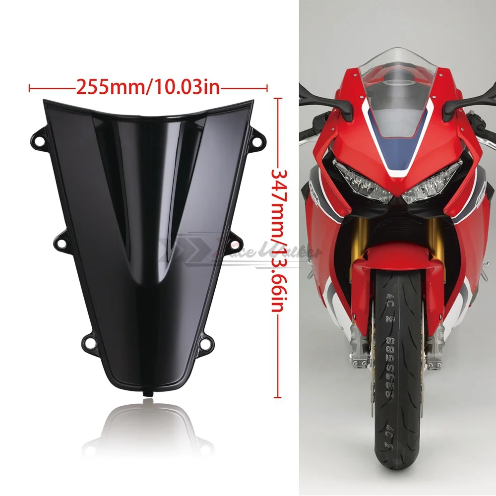 Горячая Распродажа для Honda CBR 1000 RR 2017 2018 ветровое стекло дым двойной пузырь CBR1000RR