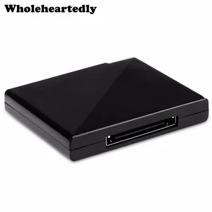 Акция! 30Pin док-станция портативный мини Bluetooth A2DP музыкальный ресивер аудио адаптер для ipad iPod iPhone динамик оптом